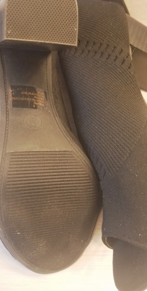 FLORENTINA KNIT SOCK OPEN TOE BOOTIE SIZE 8 - Picture 4 of 8